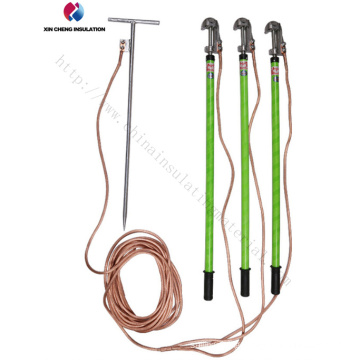 Grounding Wire/Grounding Earth Rod with Clamp or Needle